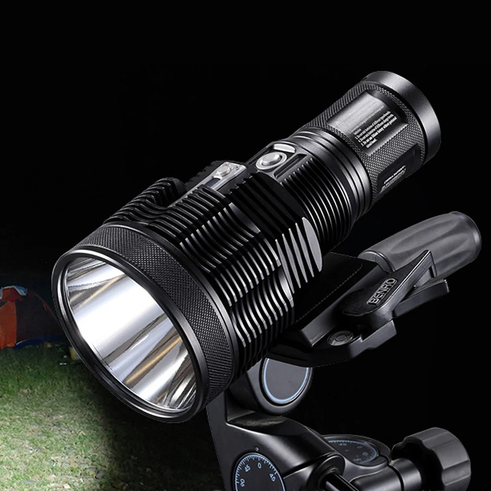 NITECORE TM38 Lite аккумуляторная фонарик CREE XHP35 Здравствуйте D4 Макс 1800 люмен Открытый