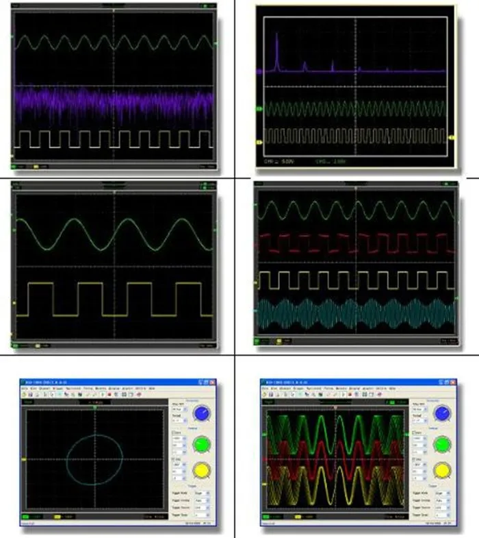 Hantek 6052BE USBXI 2CH USB Digital Storage Oscilloscope 50MHz 150MS/s 6052BE