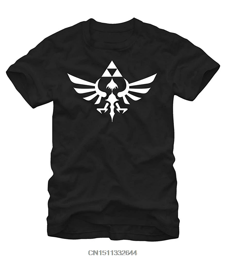 Возьмите Новинка 2017 года Легенда о Zelda торжествующий кровь рубашка | Мужская