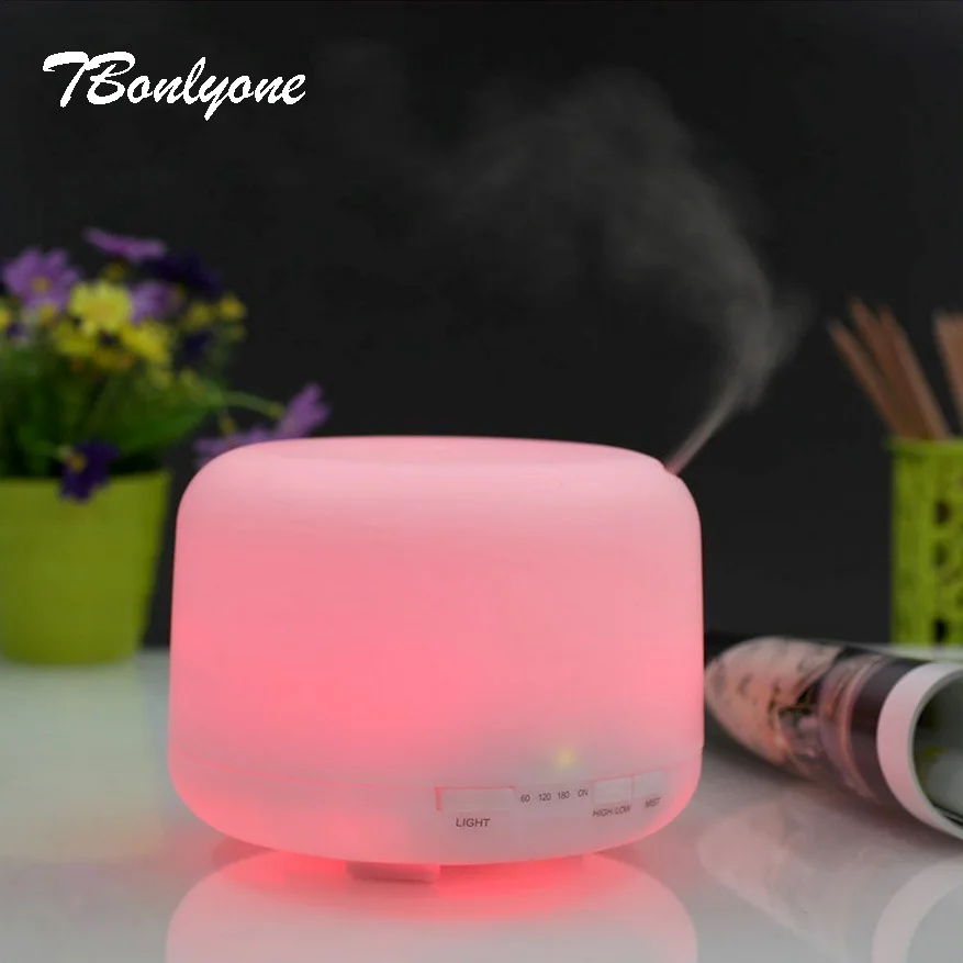 

TBonlyone 500ML Lantern Air humidifier Essential oil diffuser Aroma humidifier Ultrasonic humidifier Bedroom Aroma diffuser