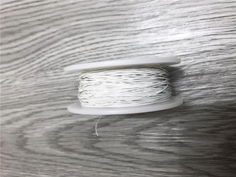 UL10064 Single Wire AWM 26AWG 28AWG 30AWG 32AWG 34AWG 36AWG FEP Electronic wire High temperature resistance Wire Cable soft A (4)