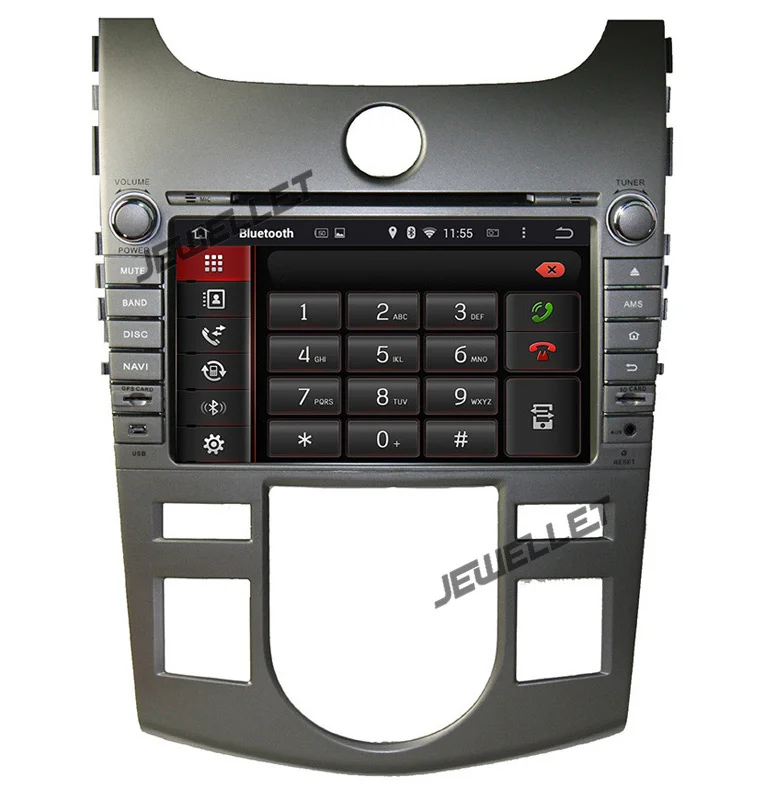 Top Quad core 1024*600 HD screen Android 9.0 Car DVD GPS radio Navigation for Naza Kia Forte Cerato 2009-2013 with 4G/Wifi DVR OBD 11