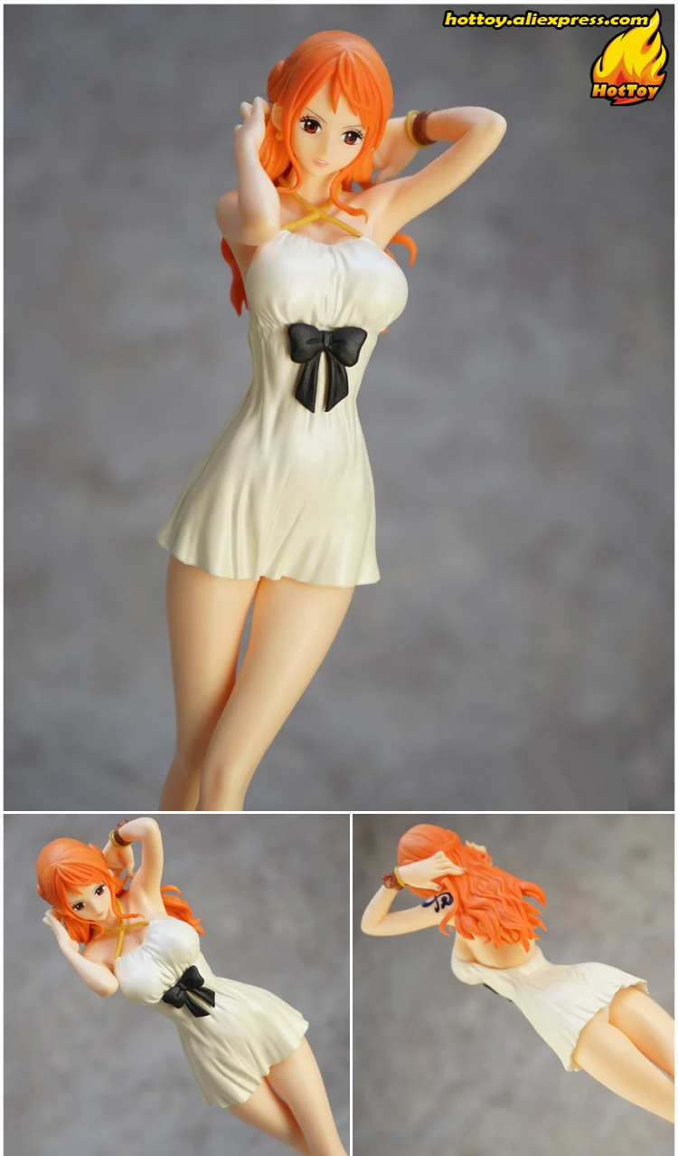 100 Original Banpresto Glitter Glamours Collection Figure Nami Movie Style White Dress Ver From One Piece Film Gold One Piece Banpresto Originalnami Figure Aliexpress