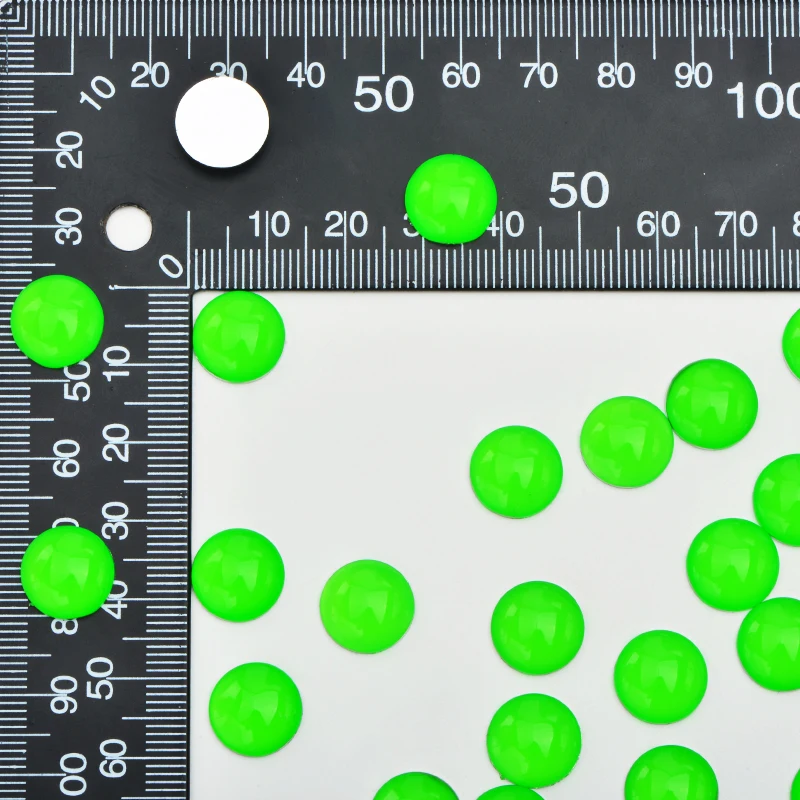 JUNAO, 4 мм, 12 мм, неоновые, зеленые, цветные, с плоской задней стороной, стразы, аппликация, Круглый, для ногтей, кристалл, камень, не исправление, Стразы для украшения