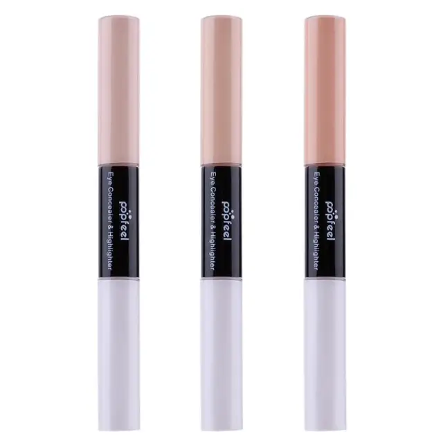 Special Offers Makeup Concealer Liquid Pen Double-Ended Concealer Cream Dark Eye Circle Cover Brighten Long Lasting Eye Makeup Cosmetic Tool Special Offers Makeup Concealer Liquid Pen Double-Ended Concealer Cream Dark Eye Circle Cover Brighten Long Lasting Eye Makeup Cosmetic Tool