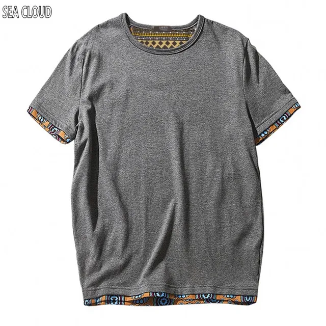 Buy Free shipping plus size clothing men's fat guys t