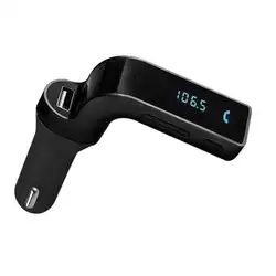 Bluetooth автомобильный комплект громкой связи fm-передатчик радио MP3-плеер USB зарядное устройство Новинка