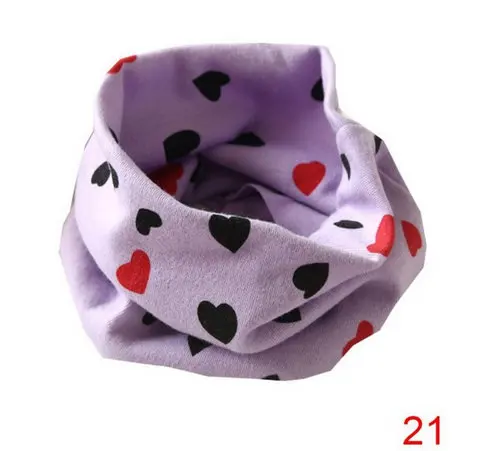 WENDYWU/осень-зима детский шарф для девочек, для мальчиков воротник хлопковый шарф, шарфы с круглым воротником
