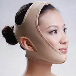 Маска-тренажер для контура лица лифтинг для похудения маска на щеки против отвисания V ремень в форме ремни для бандажа для женщин