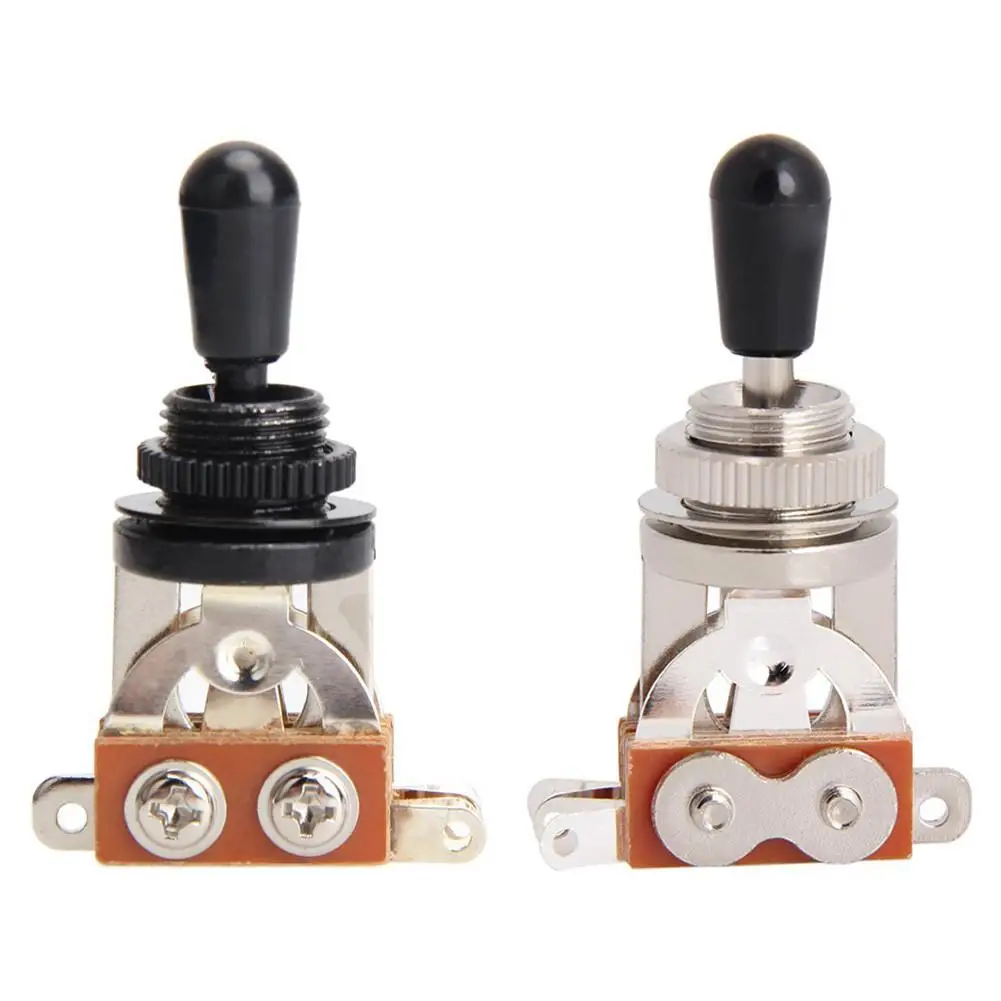 

3-Way Guitar Selector Pickup Toggle Switch for Electric Guitar Guitarra Tone Conversion Switch High Quality Guitar Accessories