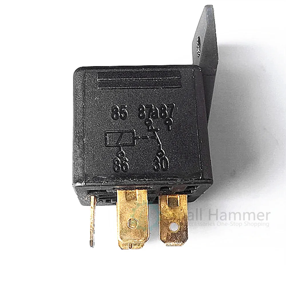 

Automotive relay import 12V 20A/30A 5 pin BOSCH high current car relay