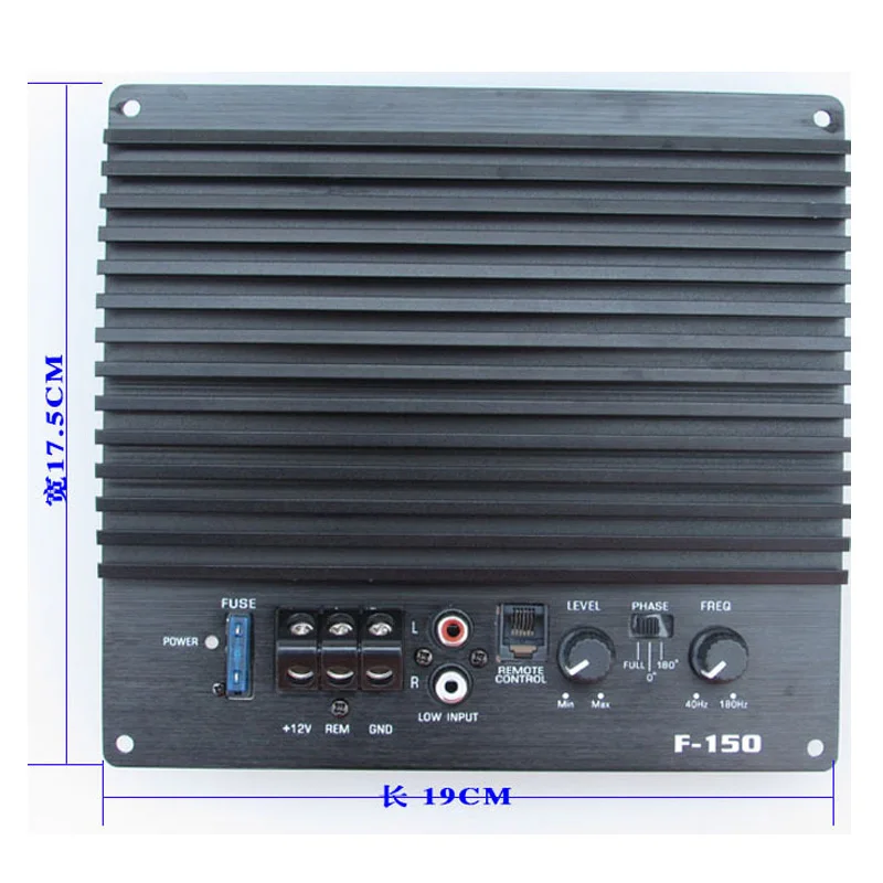 High-power car audio amplifier board5
