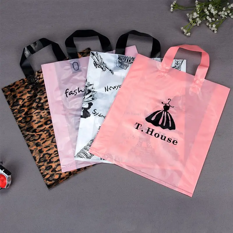 www.lvbagssale.com : Buy Wholesale 500pcs/lot custom printed logo boutique High quality plastic ...