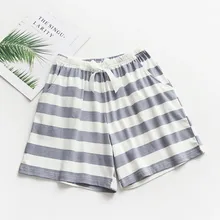 New Summer Women Thin Section Cotton Ladies Home Sleeping Pants Shorts Wild Bow Print Comfortable Shorts Home