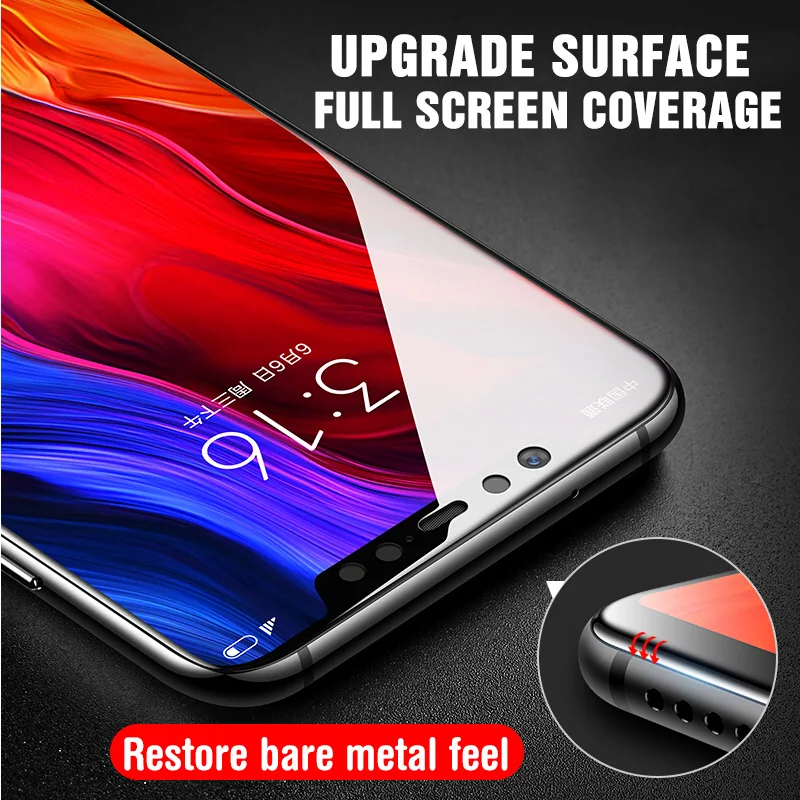 2 шт. закаленное стекло 9D для Xiao mi 9T Pro mi 9 mi CC9 Red mi K20 Pro 7A 6A 6pro Защитная пленка для экрана Red mi Note 5 6 7 Pro