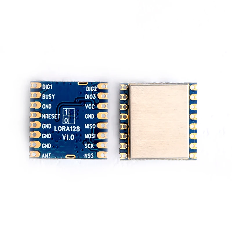

2sets/lot LoRa1280 Long distance SX1280 chip 2.4GHz wireless transceiver LoRa 2.4G radio modem