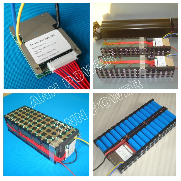 3,6 V/3,7 V ячейка 10S 36V 10A/15A BMS используется для 36v 10ah 12ah 15ah батарея 15A непрерывный 50A пиковый разряд с функцией баланса