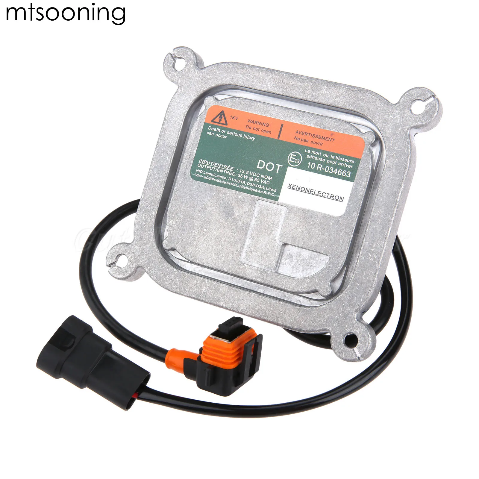 US $38.83 mtsooning Xenon HID Headlight Ballast Cable Set For Ford F 150 Flex Edge Explorer Mustang Taurus Escape Lincoln MKS MKT MKX MKC