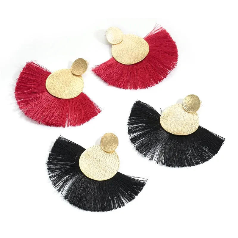 CWEEL-2018-Earrings-Red-Long-Tassel-Earrings-Vintage-Ethnic-Fringed-Earring-For-Women-Fashion-Za-Hanging (1)