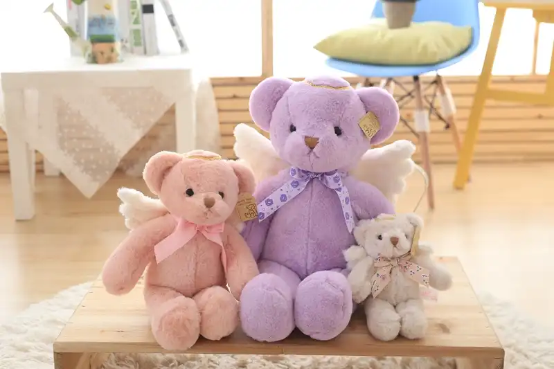 teddy bears with angel wings