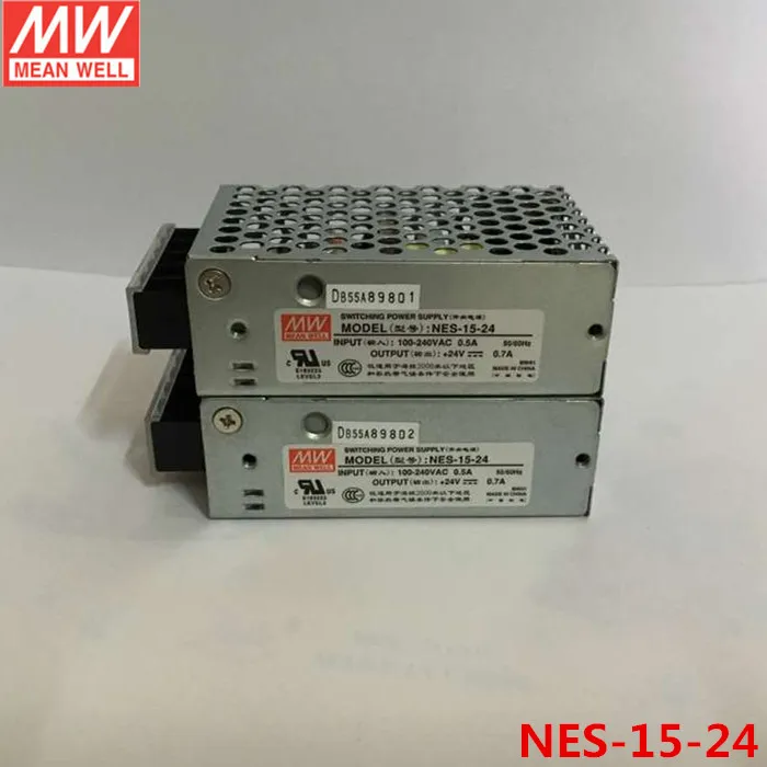 1 шт. NES-15-24 15 Вт 24 В 0 7a источник питания | Инструменты