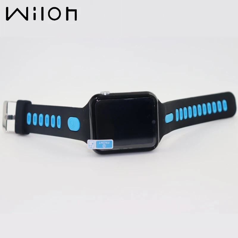 

1pcs new GPS tracking watch kids hot SOS Call Location Device Tracker camera Anti-Lost Monitor waterproof blue smart watches V5K