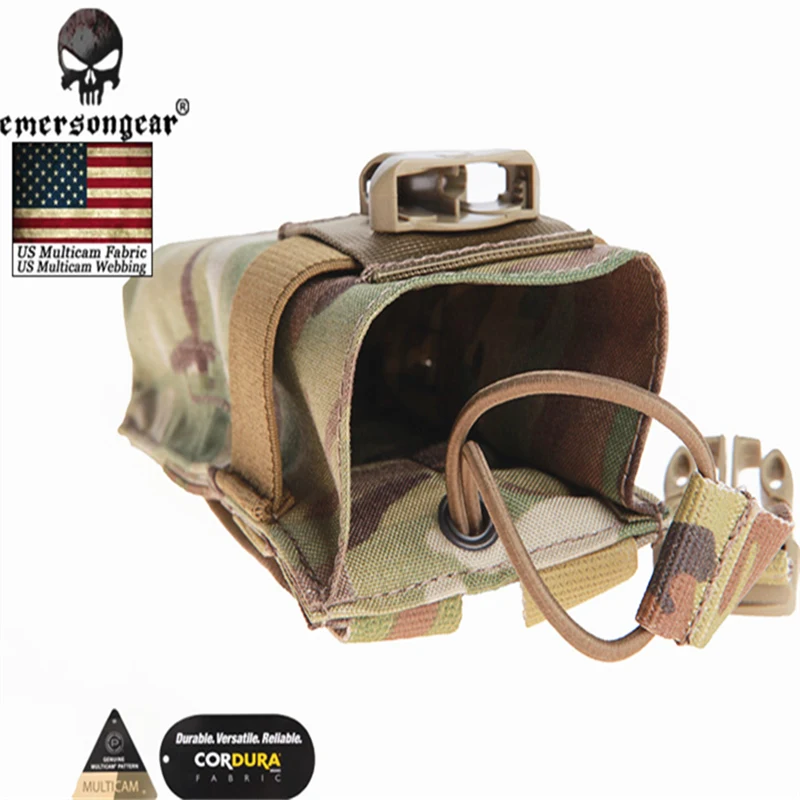 Тактический радиоприемник Emerson MOLLE MBITR PRC148 152 карман для рации EmersonGear с пряжкой
