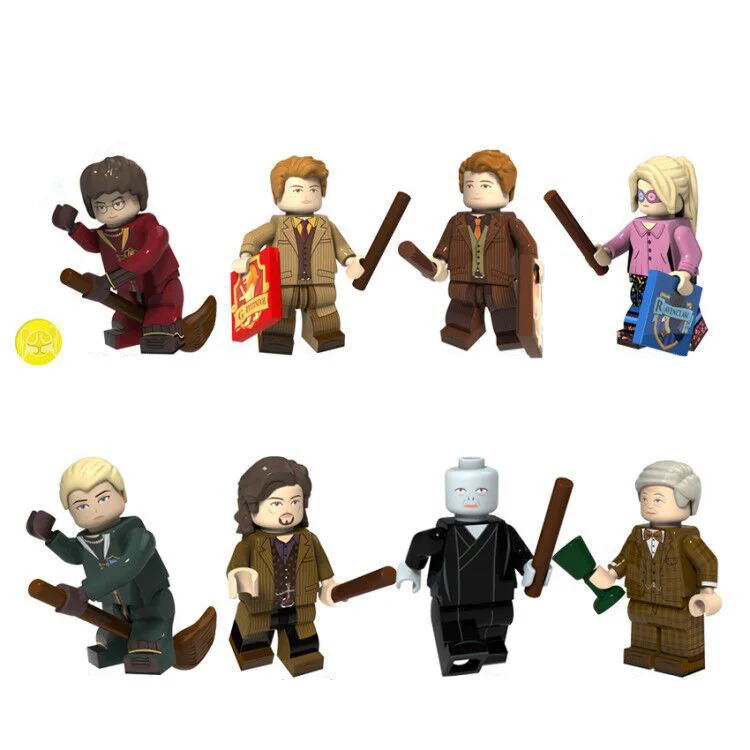 Pinnacle PG Harry Potter film assembling building blocks Aberdeen Voldemort Luna Horas Sirius Pinnacle PG Harry Potter film assembling building blocks Aberdeen Voldemort Luna Horas Sirius
