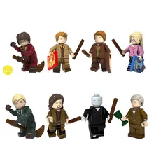 Pinnacle PG Harry Potter film assembling building blocks Aberdeen Voldemort Luna Horas Sirius