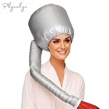 Фен для волос Уход Крышка s капот капюшон шляпа домашняя портативная мягкая сушильная шапочка насадка Уход за волосами головной убор