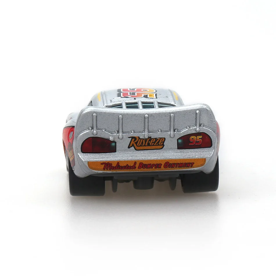 Disney Pixar Cars 2 3 Lightning 39 стиль McQueen Mater Jackson Storm Ramirez 1:55 литой автомобиль металлический сплав мальчик детские игрушки подарок