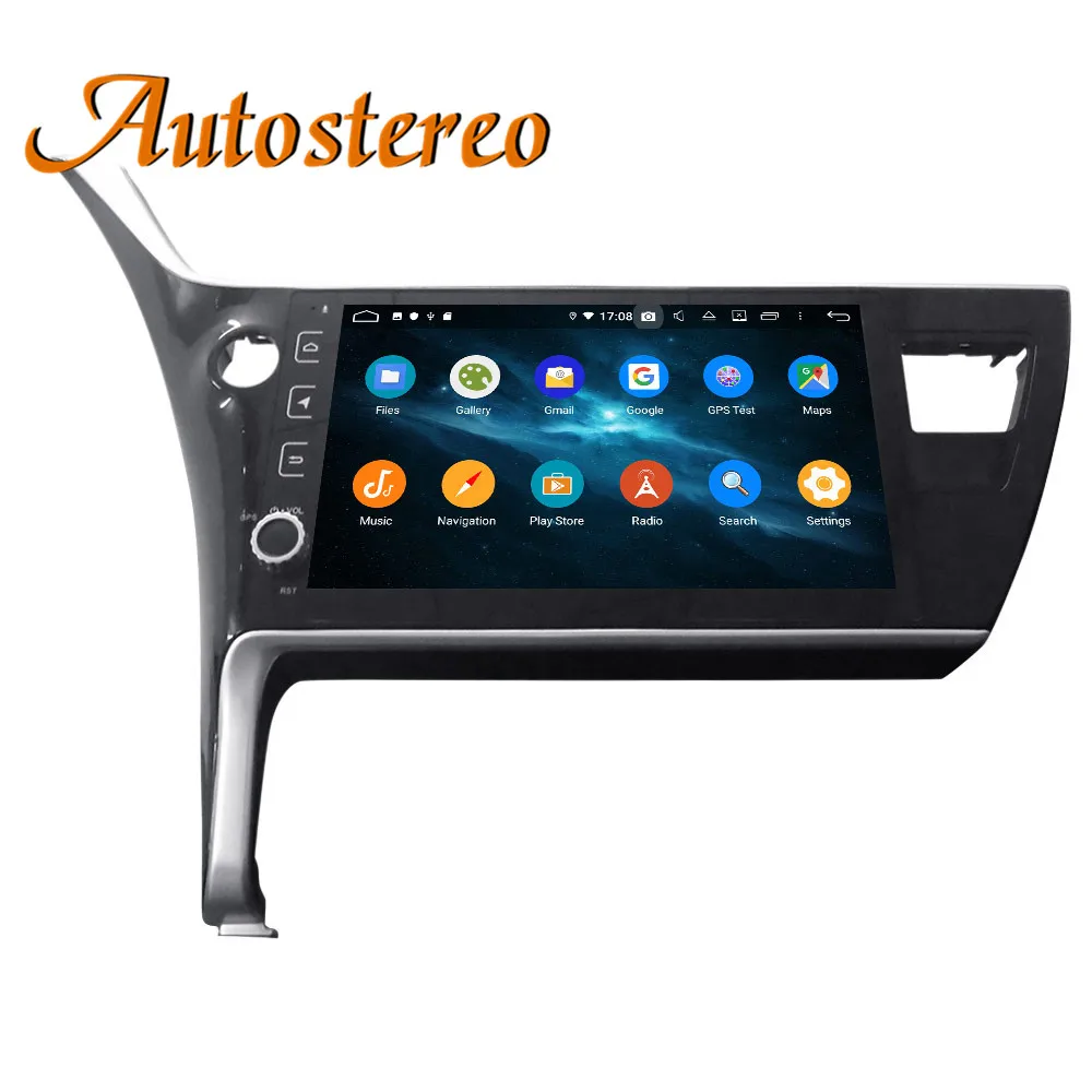 Flash Deal Android 9 Car GPS navigation For Toyota Corolla/Levin 18+ multimedia car NO DVD player head unit radio tape recorder auto stereo 9
