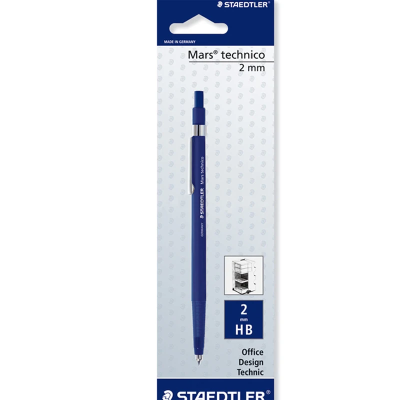 STAEDTLER 788 C 기계식 연필, 공학 연필, 학교 문구, 사무용품, 2.0mm