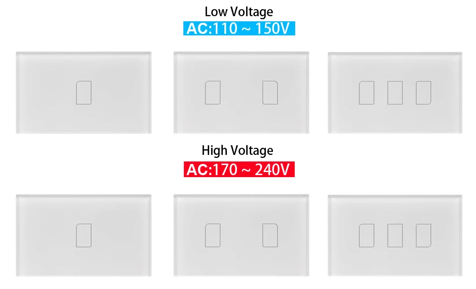 -US123HL voltage