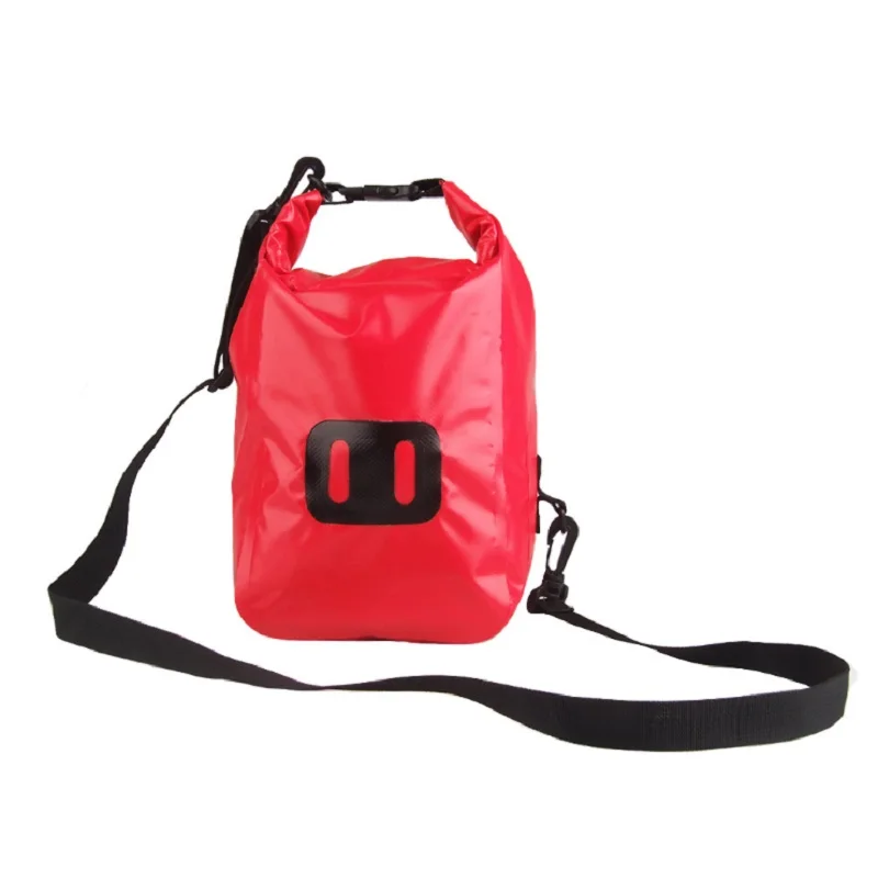 Luckstone Camping Hiking PVC First Aid Kit Dry Bag Drift Bag Waterproof Traveling Rafting Waterproof Camera Case 5L
