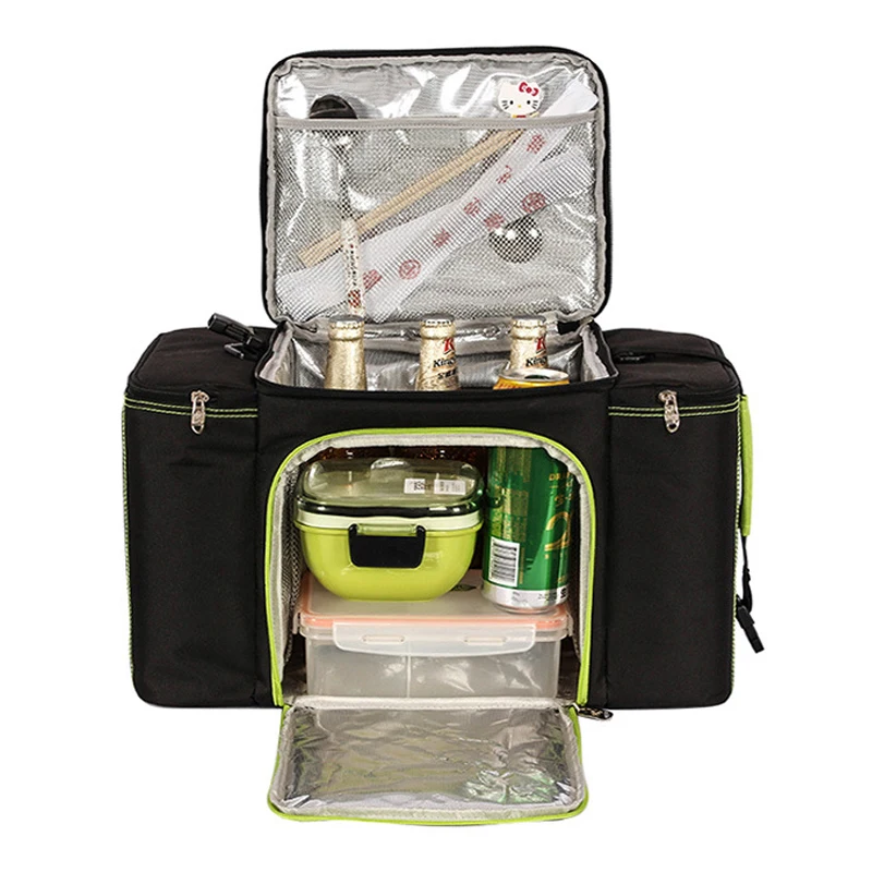 28L big capacity thermal cooler bag for food lunch bag insulated cool