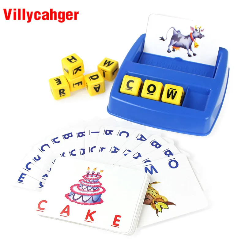 Children Kids Matching Letter Game Alphabet Figure Spelling Games Children kids matching letter game alphabet figure spelling games