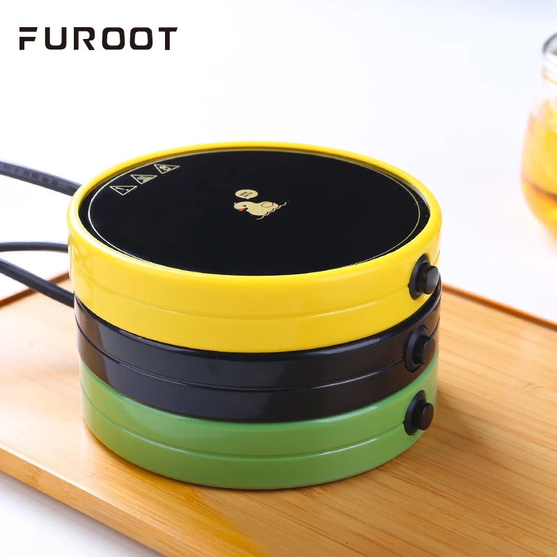 Furoot многофункциональное изоляционное стекло устройство для подогрева чая