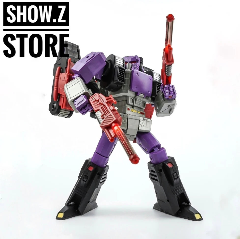 

[Show.Z Store] KFC Toys E.A.V.I. Metal Phase 9A Kingorilla Keiths Fantasy Club Transformation Action Figure