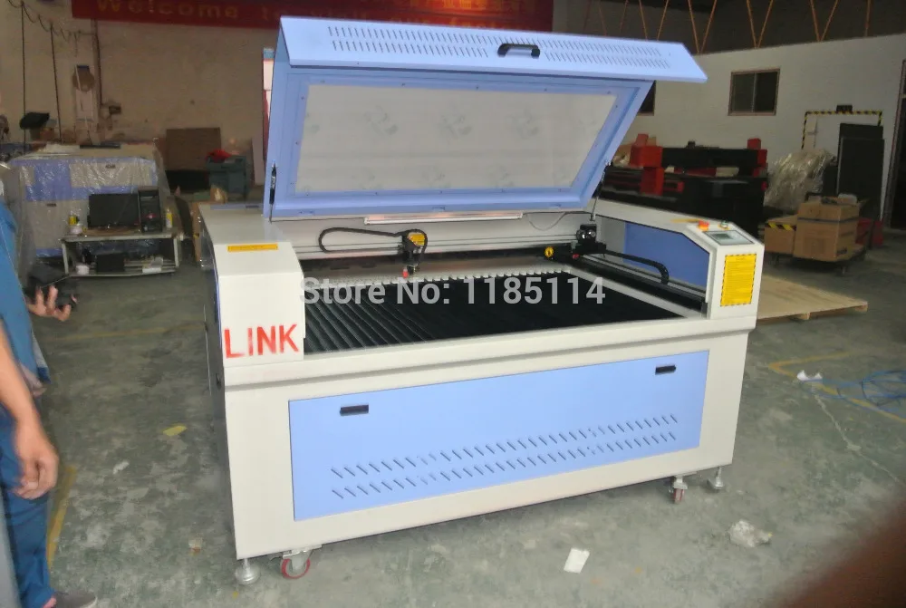 1490 leetro 6525 controller co2 laser wood die cutting laser cut machinewood onlaywood board