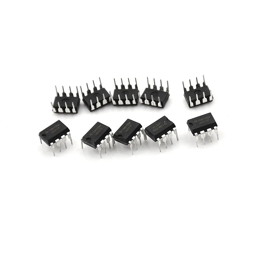 10 шт. DIP 8 LM311P LM311 индикаторы напряжения IC черный|Реле| |