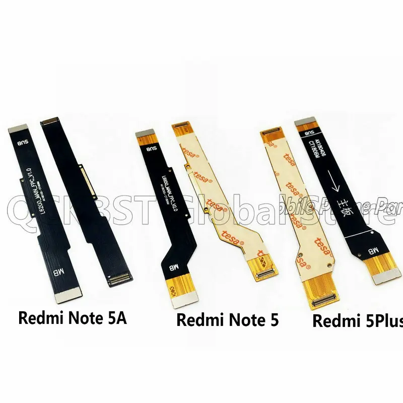 Новая материнская плата для Xiaomi Redmi Note 5 Plus/Note 5A Главная материнская плата разъем lcd гибкий кабель, сменные детали