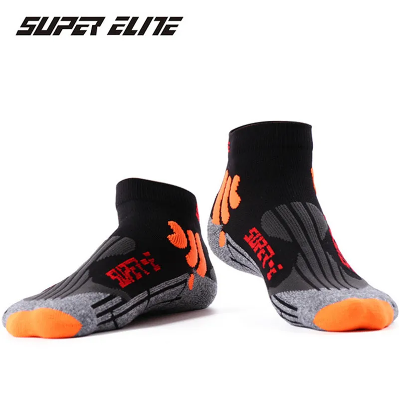 

High Quality Elite Basketball Socks Men Outdoor Sports Men Cycling Socks Compression Socks Cotton Towel Bottom Men's socks