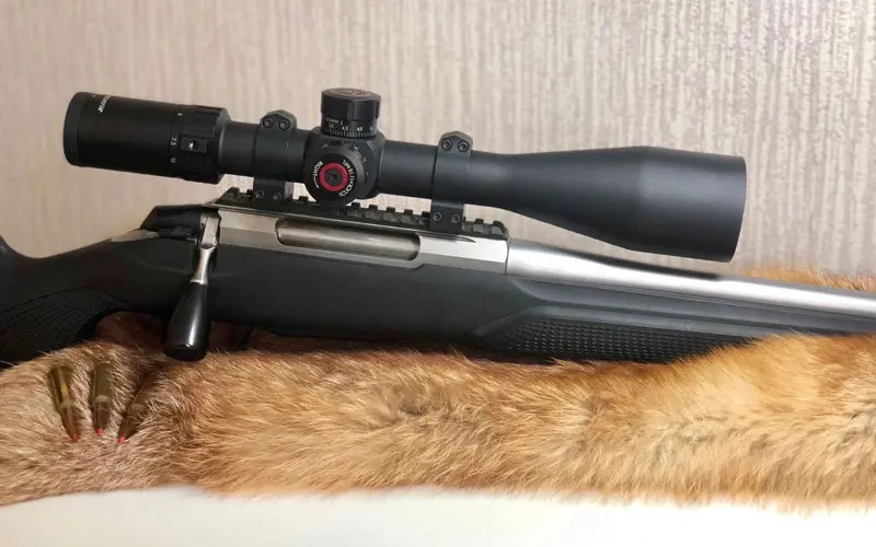 Охота с оптическим прицелом. Прицел riflescope. Драйвер подсветки. Wt l. Westhunter.