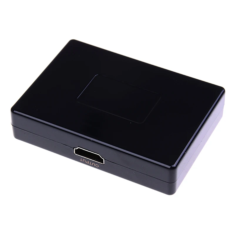 1x4 K x 2 K HDMI переключатель коробка 3 в 1 HDMI переключатель с пультом дистанционного управления, 3 Порты и разъёмы 4 K* 2 K Splitter распределительная коробка со сверхвысоким разрешением Ultra HD, для DVD HDTV Xbox PS3 PS4