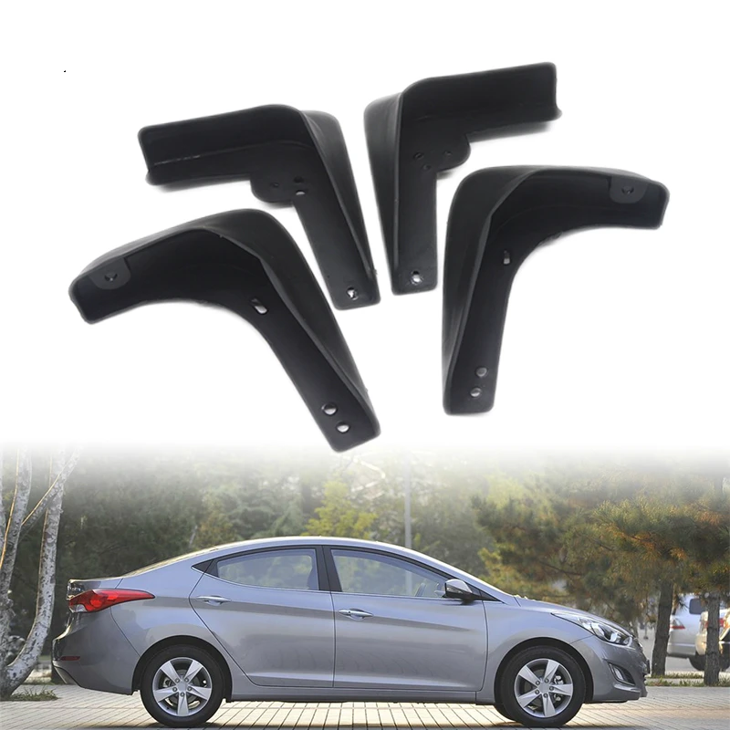 NWIEV автостайлинг передние и задние брызговики для Hyundai Sonata 2011 2012 2013 (не подходит
