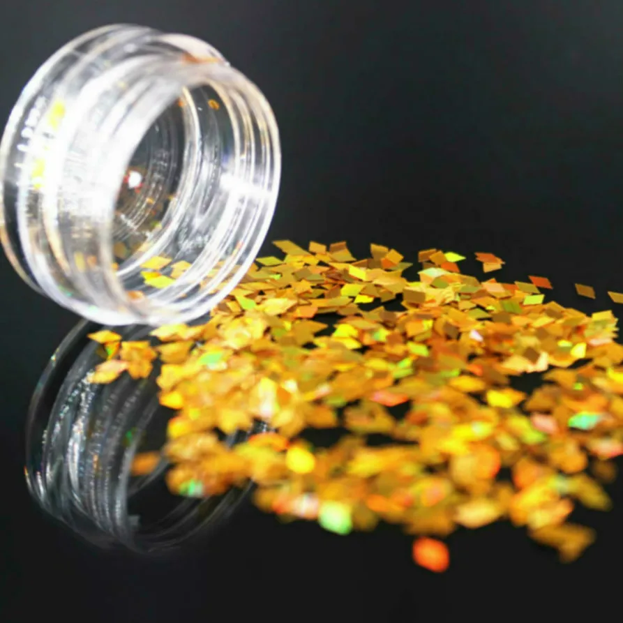 

1 Bottle Shining Gold Nail Protector Skin Care Cream Nail Fungus Treatment Herb Nails Repair Cream Nail Care Tools Trapezoidal