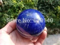 

Perfect! Best Colour!!! AAAAA+++++ Natural Lapis Lazuli Quartz Crystal Ball