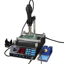 YIHUA 853AAA нагреватель станция стабильность горячего воздуха Preheat станция переработы подогреватель машина