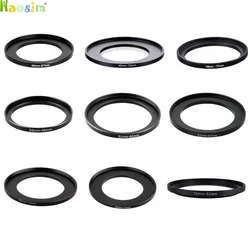 49-67 49-72 49-77 52-58 52-62 52-67 52-72 52-77 55-62 46-48mm Metal Step Up Rings Lens Adapter Filter